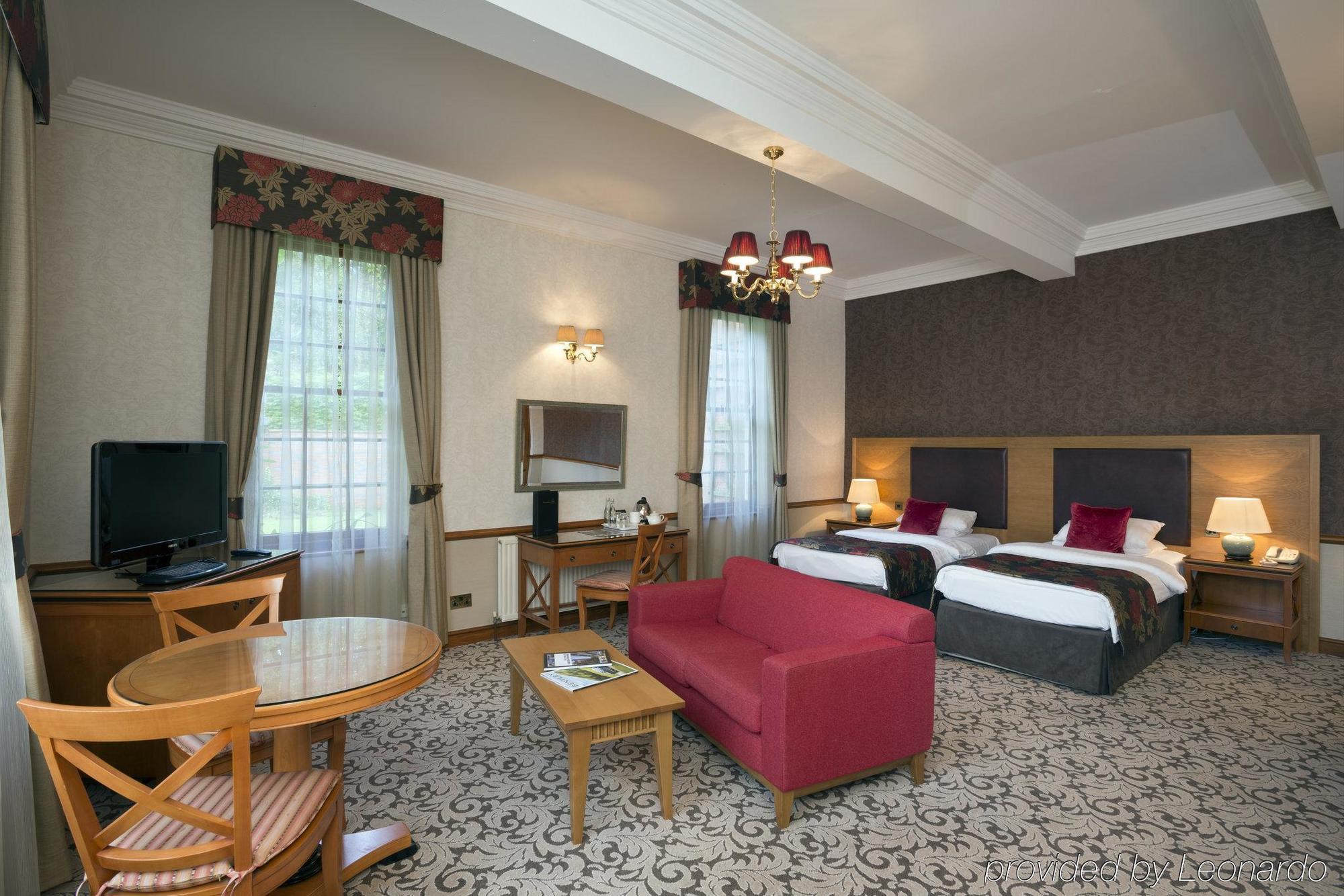 Nunsmere Hall Hotel Oakmere Eksteriør bilde