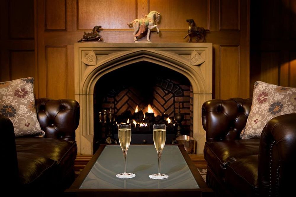 Nunsmere Hall Hotel Oakmere Eksteriør bilde
