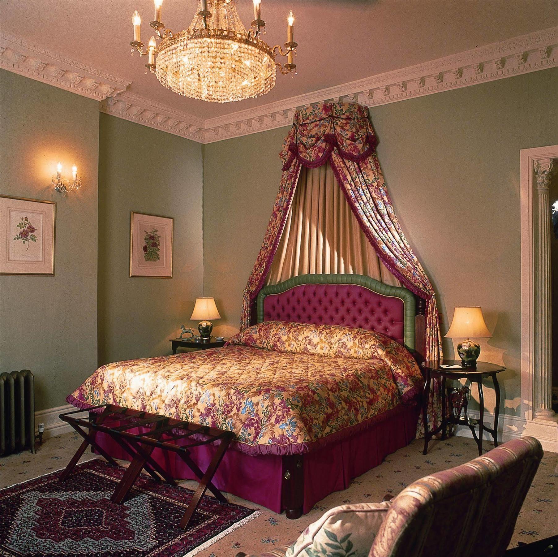 Nunsmere Hall Hotel Oakmere Rom bilde