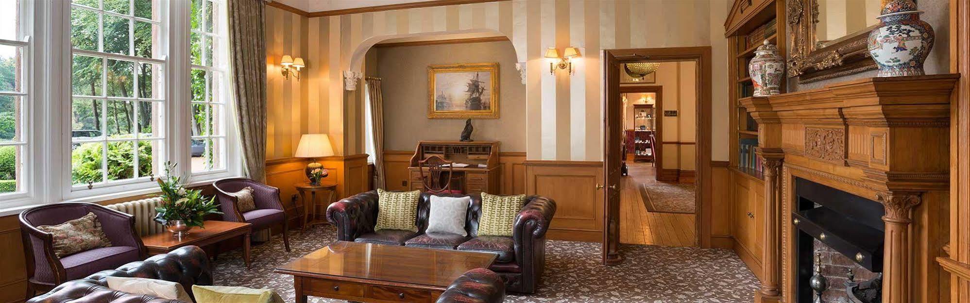 Nunsmere Hall Hotel Oakmere Eksteriør bilde